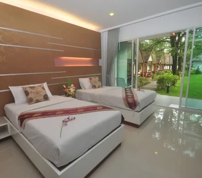 ห้องดีลักซ์ เตียงแฝด