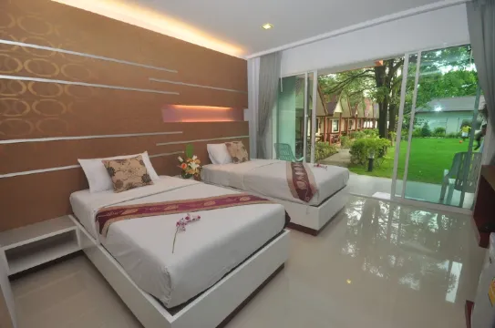 ห้องดีลักซ์ เตียงแฝด