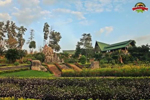 Madagui Forest City Hotel di Nam Cát Tiên