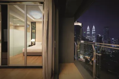 Dorsett Residences Bukit Bintang at Dorsett Kuala Lumpur Hôtels à : Kuala Lumpur