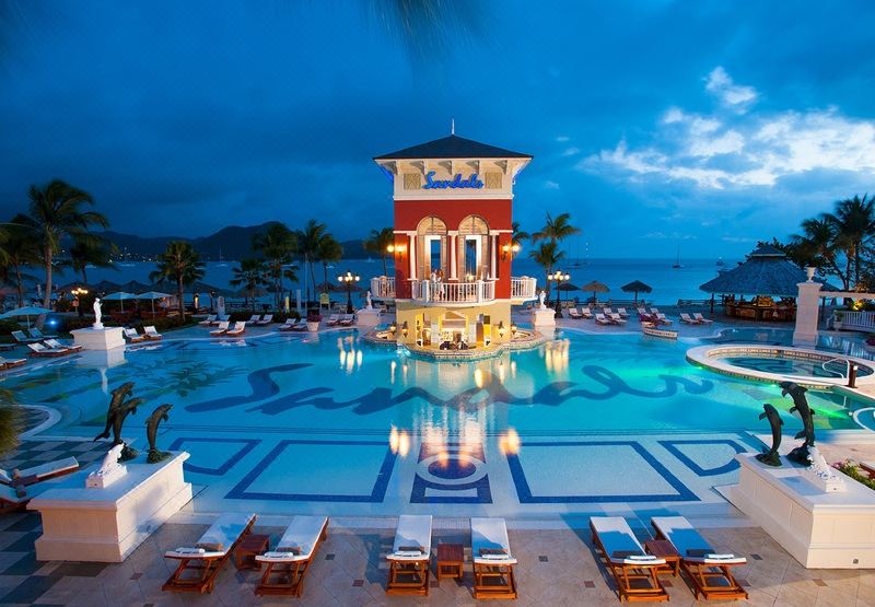 Sandals Grande St. Lucian Spa and Beach All Inclusive Resort - Couples  Only-Gros Islet Updated 2023 Room Price-Reviews u0026 Deals | Trip.com