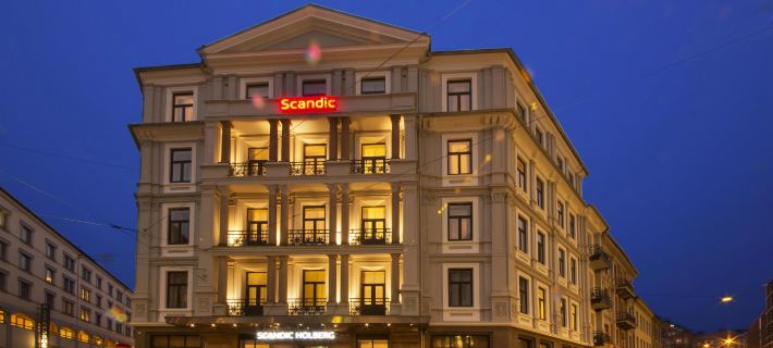 Scandic Holberg Hotéis em Oslo
