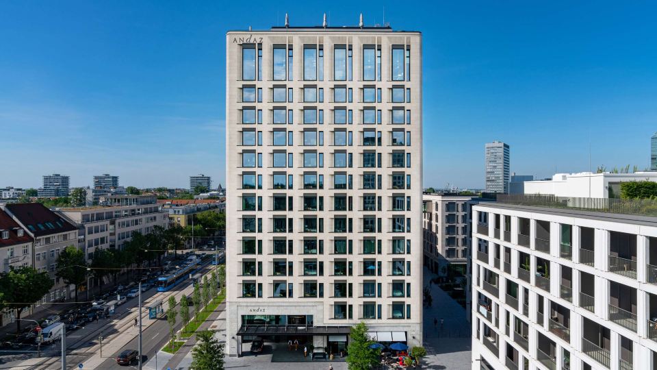 Andaz Munich Schwabinger Tor - a Concept by Hyatt
