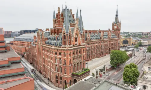 St. Pancras London, Autograph Collection