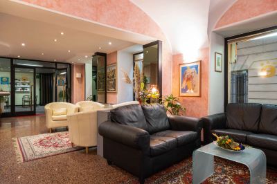 共有エリア コンフォート ホテル ヨーロッパ ジェノヴァ シティ センター ジェノヴァの写真