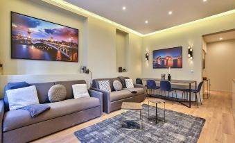 61- Big Luxury Parisian Flat 2DD