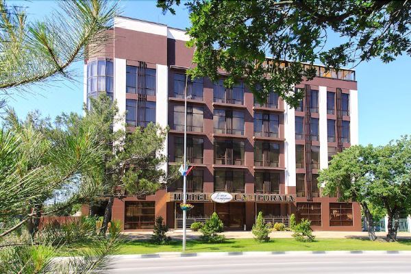 酒店 格连吉克酒店 加州酒店(hotel california) 俄罗斯,克拉斯诺达尔