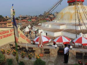 Boudha Stupa View Guest House