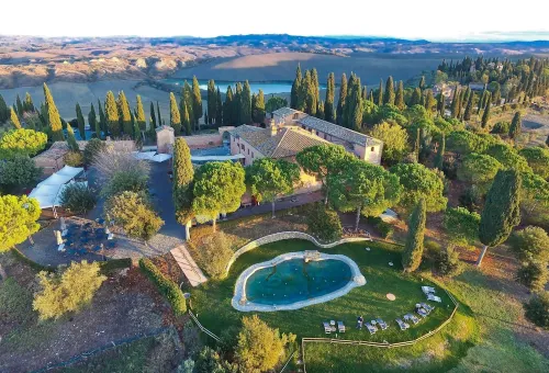 Castello di Leonina Relais - Adults Only Hôtels à : Monteroni d'Arbia