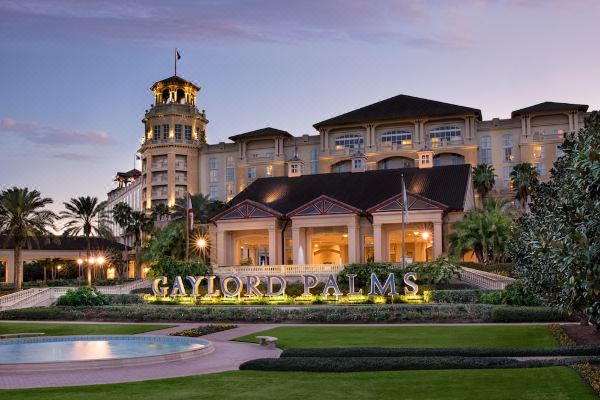 盖洛德棕榈水疗度假酒店(gaylord palms resort & convention center)
