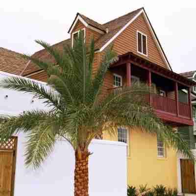 Hilton St. Augustine Historic Bayfront Hotel Exterior