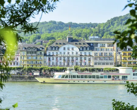 Bellevue Rheinhotel Hotels in Boppard
