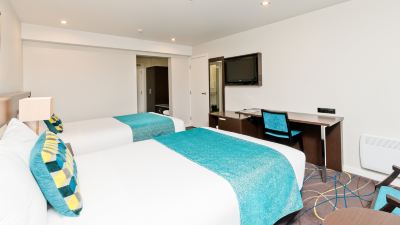 スーペリア 2 ダブルルーム コプソーン ホテル アンド リゾート クイーンタウン レイクフロントの写真