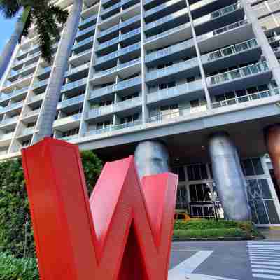 W マイアミ Hotel Exterior