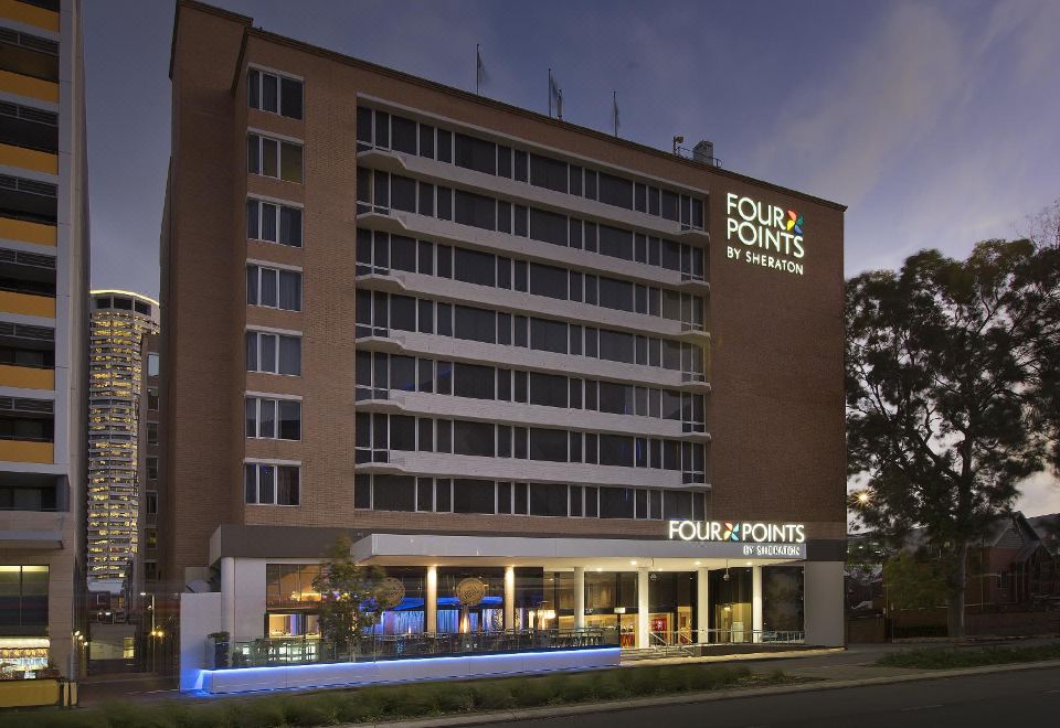 Four Points by Sheraton Munich CentralOver view