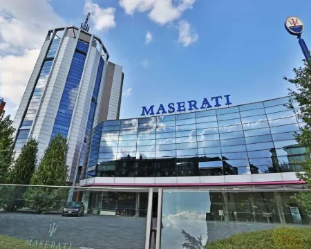 Central Park Hotel Modena Hoteles en Módena