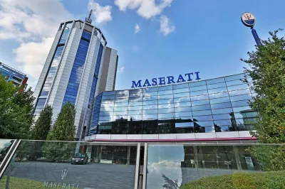 센트럴 파크 호텔 모데나 Modena Botanical Gardens 주변 호텔