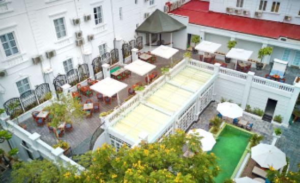 Manoir des Arts Hotel