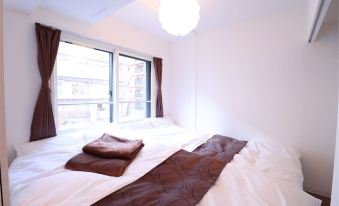 AR205 / Simple and Comfortable Quadruple Room / Sapporo City Center / Can Cook