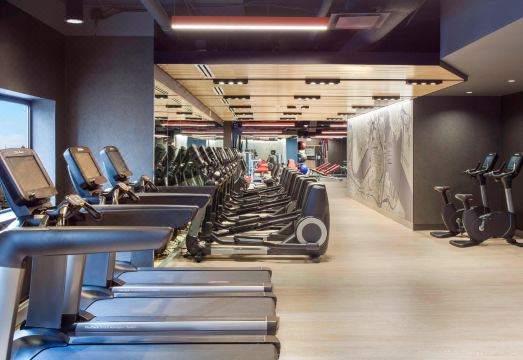 더 웨스틴 코플리 플레이스 보스턴 로비