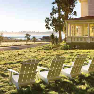 Cavallo Point Hotel Exterior