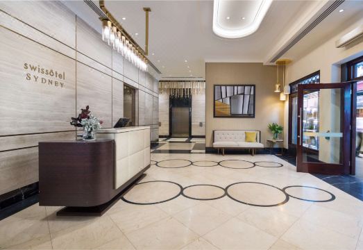 스위소텔 시드니 조식