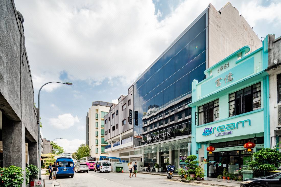 Arton Boutique Hotel Singapore 