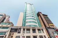 江陵觀光飯店 鏡浦台附近的飯店