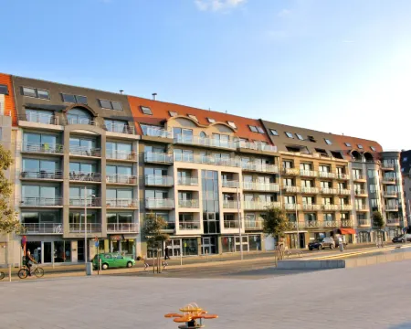 Queen Mary 302 with Balcony Hoteles en Bredene