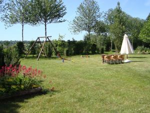 Maison de vacances avec jardin en Normandie