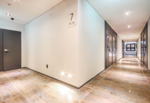 호텔 욕조 시설