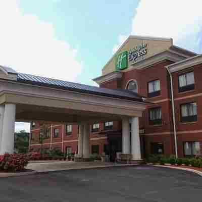 Holiday Inn Express & Suites Bridgeport - Clarksburg Hotel Exterior