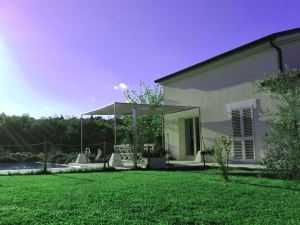 Hillside Villa with Swimming Pool and Jacuzzi - Frasassi Caves