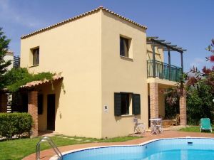 Inspired Villa Christina III with Private Pool and Garden