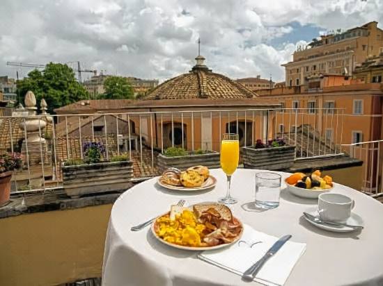 Raffaello Hotel Rome Reviews For 3 Star Hotels In Rome Trip Com