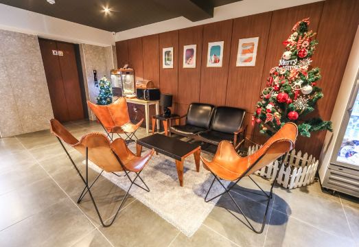 호텔 실내 분석 이미지