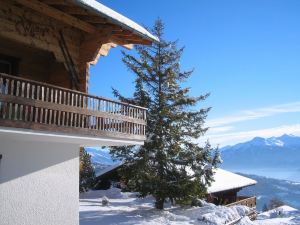 Un grand chalet magnifique pour des groupes, orienté plein sud, vue panoramique