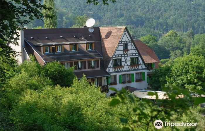 Hotel La Petite Pierre (Auberge d'Imsthal) Vosges, Alsace