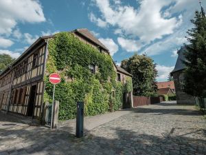 Apartment in a Historic Half-Timbered House in Wernigerode Harz