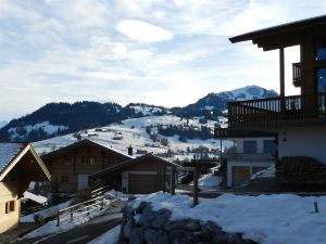 Gletscherblick, Chalet