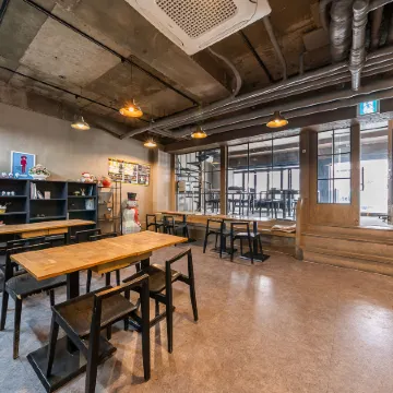 Petercat Hotel Shinchon Отели рядом с достопримечательностью «Музей Trick Eye»
