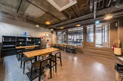 Petercat Hotel Shinchon Các khách sạn ở Đại học Sinchon/Hongik