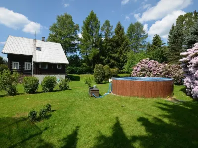 Holiday Home in Stare Krecany with Fenced Garden