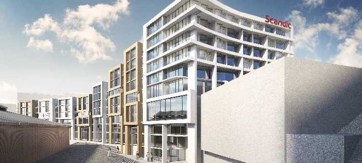 Scandic Vulkan Hotéis em Oslo