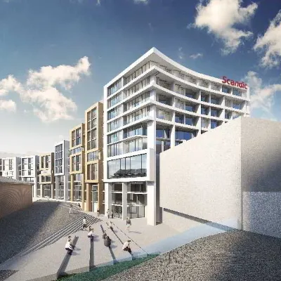 Scandic Vulkan Hotels near Damstredet