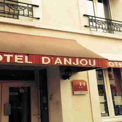 Hôtel d'Anjou Hotel Exterior