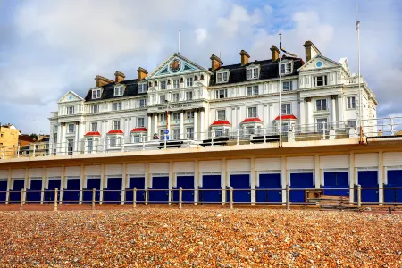 Royal Victoria Hotel Отели в г. Бексхилл-он-Си