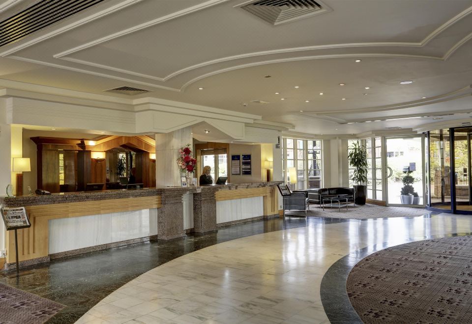 Best Western Plus Stoke on Trent City Centre Moat House Over view