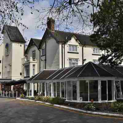 Best Western Stafford M6/J14 Tillington Hall Hotel Hotel Exterior