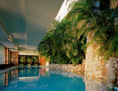 屋内プール グランド ハイアット ソウルの写真